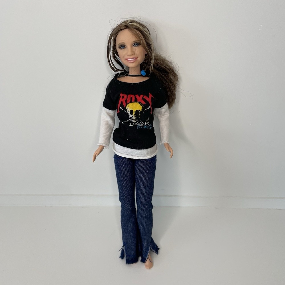 Mary-Kate Roxy New York Minute Doll 2004 Incomplete